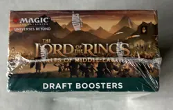 Lord Of The Rings Booster Box Draft Boosters Sealed MTG Tales of middle earth - Image 5