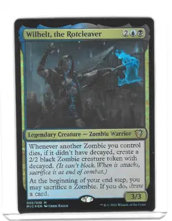 Wilhelt, the Rotcleaver 2 MidCommander NM English 1077 - Image 1