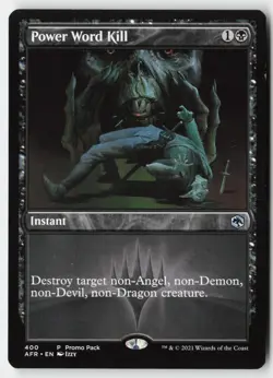 Power Word Kill #400 (NM) Forgotten Realms PPAFR Magic MTG - Image 1