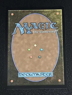 MTG Foundations Scoured Barrens Foil 0266 NM - Image 2