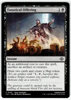 MTG Fanatical Offering | #105 The Lost Caverns of Ixalan | English - Image 1