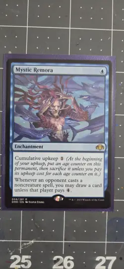 Mystic Remora Dominaria Remastered Regular - Image 1