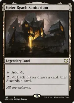 [MTG] Geier Reach Sanitarium (241) (AFC) NM - Image 1
