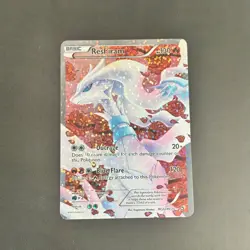Pokemon Reshiram RC22/RC25 Legendary Treasures Radiant Collection Holo – Light P - Image 1