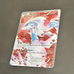 Pokemon Reshiram RC22/RC25 Legendary Treasures Radiant Collection Holo – Light P - Image 2