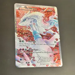 Pokemon Reshiram RC22/RC25 Legendary Treasures Radiant Collection Holo – Light P - Image 4
