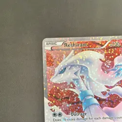Pokemon Reshiram RC22/RC25 Legendary Treasures Radiant Collection Holo – Light P - Image 5