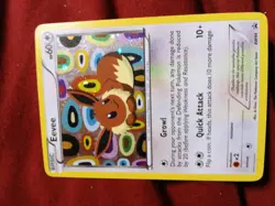 2013 POKEMON BLACK STAR PROMO EEVEE #BW94 HOLO FOIL PSA 9 MINT #64205033 - Image 1