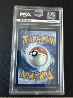 Pokemon Meowth 106/094 Me02 Phantasmal Flames Illustration Rare Holo PSA 9 - Image 2