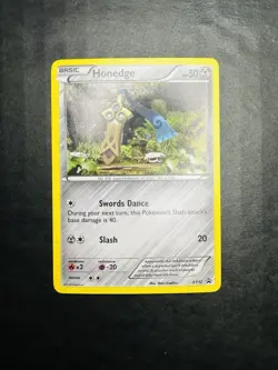 Pokemon TCG Single Card Honedge Cosmic Holo Promo XY12 XY 2014 - Image 1