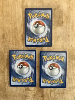 Lot Of (3) Pokemon Mega Meganium EX 034 Black Star Promo Ascended Heroes Holo - Image 2