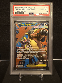 2025 | Pokemon Mega Evolution | Mega Kangaskhan EX Ultra Rare | 164/132 | PSA 10 - Image 1