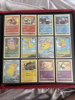 Pokemon Celebrations Complete Master Set 25th Anniversary + Promos & More - Image 1