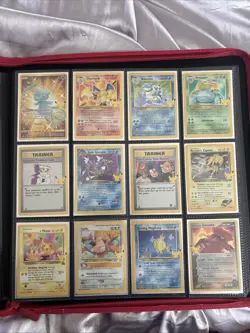 Pokemon Celebrations Complete Master Set 25th Anniversary + Promos & More - Image 3