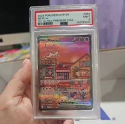 2023 Pokemon SVP en Mew EX 151 Ultra Premium Collection PSA 8 - Image 1