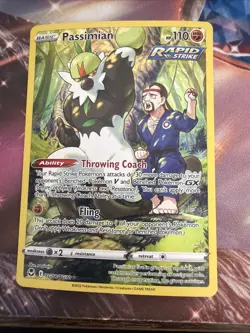 Passimian TG08/TG30 Pokemon TCG Silver Tempest Trainer Gallery NM - Image 1