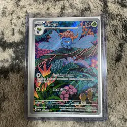 Pokemon Card TCG - Gloom 198/197 Illustration Rare Obsidian Flames Near Mint - Image 1
