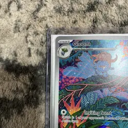 Pokemon Card TCG - Gloom 198/197 Illustration Rare Obsidian Flames Near Mint - Image 2