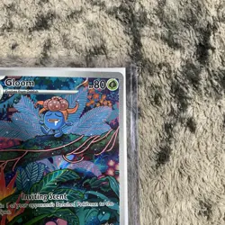 Pokemon Card TCG - Gloom 198/197 Illustration Rare Obsidian Flames Near Mint - Image 3