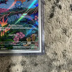 Pokemon Card TCG - Gloom 198/197 Illustration Rare Obsidian Flames Near Mint - Image 4