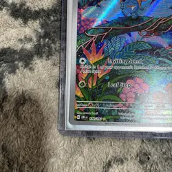 Pokemon Card TCG - Gloom 198/197 Illustration Rare Obsidian Flames Near Mint - Image 5