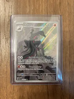 Salazzle - 224/217 - Illustration Rare - Ascended Heroes - Pokemon TCG - NM/M - Image 1