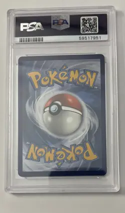 2020 POKEMON SWORD & SHIELD CHAMPION'S PATH SECRET #079 FA/CHARIZARD V PSA 10 - Image 2