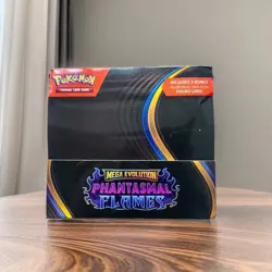 360Pcs TCG: Mega Evolution Phantasmal Flames Booster Box Trade Card 36 Pack Box - Image 1