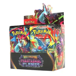 360Pcs TCG: Mega Evolution Phantasmal Flames Booster Box Trade Card 36 Pack Box - Image 2