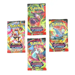 360Pcs TCG: Mega Evolution Phantasmal Flames Booster Box Trade Card 36 Pack Box - Image 4
