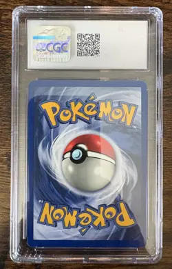 2000 POKEMON BASE SET 2 STARMIE #94 CGC 8.5 NM/MINT+ FRESHLY GRADED-RARE! - Image 2