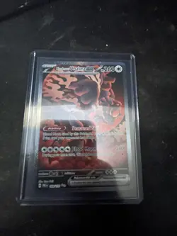 Bloodmoon Ursaluna ex 168/131 Prismatic Evolutions Pokemon SIR NM RARE SSP HTF - Image 1