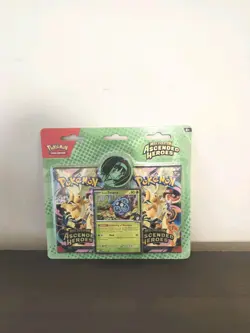 Pokemon TCG: Mega Evolution - Ascended Heroes 2-Pack Blister - Erika's Tangela - Image 1