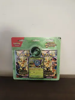 Pokemon TCG: Mega Evolution - Ascended Heroes 2-Pack Blister - Erika's Tangela - Image 3