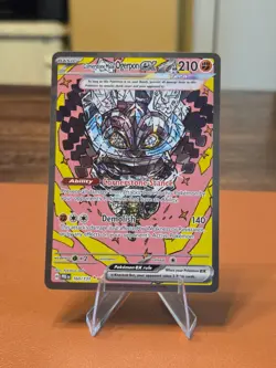 Cornerstone Mask Ogerpon ex - 160/131 - Pokemon SV: Prismatic Evolutions SIR NM - Image 1