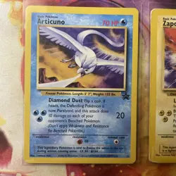 Pokemon TCG Moltres Zapdos Articuno Basic 1999-2000 Wizards Lot - #21 #23 #22 - Image 1