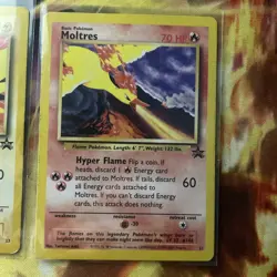 Pokemon TCG Moltres Zapdos Articuno Basic 1999-2000 Wizards Lot - #21 #23 #22 - Image 2
