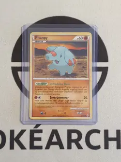 Pokemon Card Phanpy 66/95 Call Of Legends Set German Pokemon Original TCG - Image 1
