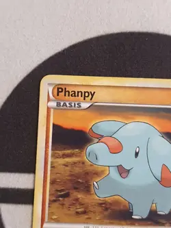 Pokemon Card Phanpy 66/95 Call Of Legends Set German Pokemon Original TCG - Image 4