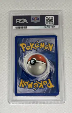 2004 Fire Red & Leaf Green Pokemon EX Dugtrio #22 Reverse Holo PSA 7 MINT - Image 2