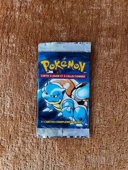 Pokemon Booster Base Set Edition 1 TORTANK - Lightweight - New & Sealed 🇫🇷🔥 - Image 2