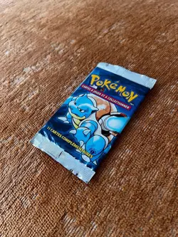 Pokemon Booster Base Set Edition 1 TORTANK - Lightweight - New & Sealed 🇫🇷🔥 - Image 3