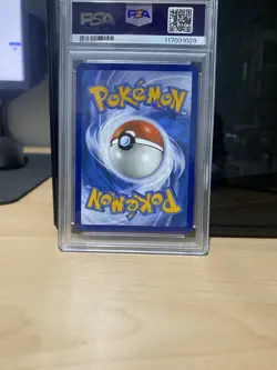 Pokemon Espeon ex Prismatic Evolutions Promo Holo 034/131 PSA 9 2025 - Image 2