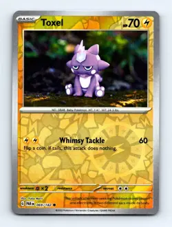 #69 2023 Paradox Rift + Toxel REVERSE HOLO - Image 1