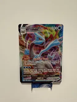 Kyurem VMAX 049/196 (Full Art) Lost Origin Near Mint Pokemon - Image 1