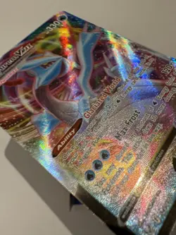 Kyurem VMAX 049/196 (Full Art) Lost Origin Near Mint Pokemon - Image 3