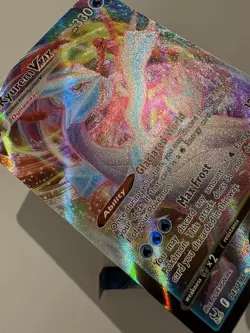 Kyurem VMAX 049/196 (Full Art) Lost Origin Near Mint Pokemon - Image 4