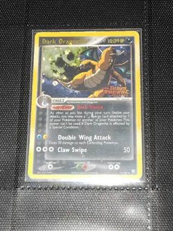Pokemon EX Team Rocket Returns 15/109 Dark Dragonite Reverse Foil - Image 2