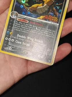 Pokemon EX Team Rocket Returns 15/109 Dark Dragonite Reverse Foil - Image 3