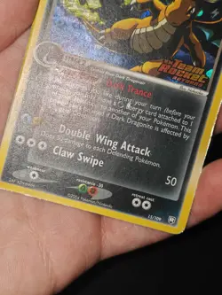Pokemon EX Team Rocket Returns 15/109 Dark Dragonite Reverse Foil - Image 4
